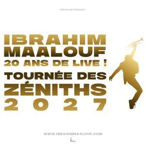 Ibrahim Maalouf - Concert à Chasseneuil Du Poitou au ARENA FUTUROSCOPE le 31 mars 2027