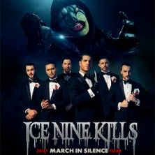 Ice Nine Kills - Concert à Boulogne Billancourt au La Seine Musicale - La Grande Seine le 26 mars 2027