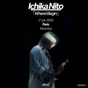 ICHIKA NITO - Concert à Paris au ALHAMBRA le 1 juin 2026