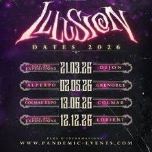 Illusion - 4ème éditon - Concert à Colmar au PARC DES EXPOSITIONS - HALL 5 le 13 juin 2026