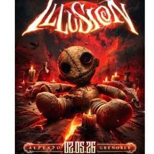 Illusion - Concert à Grenoble au ALPEXPO le 2 mai 2026