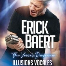 "Illusions Vocales" avec Erick Baert - Concert à Montauban au ESPACE CULTUREL LE V.O le 15 janvier 2027