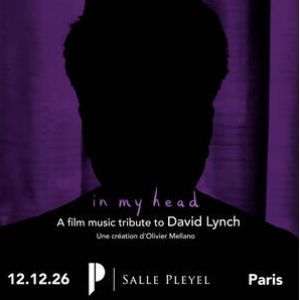 IN MY HEAD - Concert à Paris au SALLE PLEYEL le 12 décembre 2026