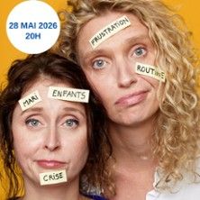 Incasable et Inemployable - Concert à Lille au Théâtre la Comédie de Lille - Salle 1 le 28 mai 2026