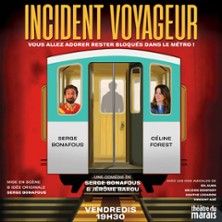 Incident Voyageur - Concert à Paris au THEATRE DU MARAIS le 19 juin 2026