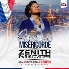 Inès de la Miséricorde - Concert à Paris au Zénith de Paris - La Villette le 5 septembre 2026
