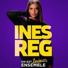 Ines Reg - Concert à Nice au Palais de la Méditerranée le 4 juillet 2026