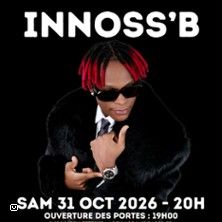 Innoss'B - Concert à Tremblay En France au ARENA GRAND PARIS le 31 octobre 2026