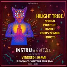 HILIGHT TRIBE - Concert à Vitry-sur-seine au Le Kilowatt le 29 mai 2026