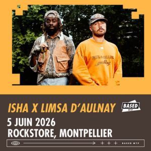 Isha - Concert à Montpellier au LE ROCKSTORE le 5 juin 2026
