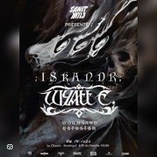 Iskandr + Wyatt E. + Wormsand + Yarostan - Concert à Montreuil au LE CHINOIS le 6 juin 2026