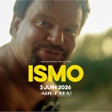 Ismo - Concert à Paris au Alhambra - Théâtre Music-Hall le 3 juin 2026