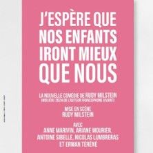 J'espère que nos enfants iront mieux que nous - Concert à Bordeaux au Théâtre des Salinières le 13 juin 2026