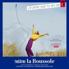 J'espère que tu vas bien - Concert à Paris au THEATRE LA BOUSSOLE petite salle le 4 juin 2026