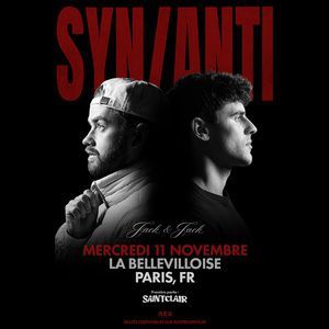 Jack &amp; Jack - Concert à Paris au La Bellevilloise le 11 novembre 2026