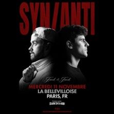 Jack & Jack - Concert à Paris au La Bellevilloise le 11 novembre 2026