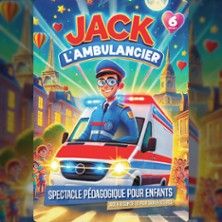 Jack l'Ambulancier - Concert à Lille au Théâtre la Comédie de Lille - Salle 1 le 6 juin 2026