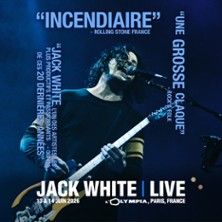 Jack White - Concert à Paris au L'OLYMPIA le 14 juin 2026