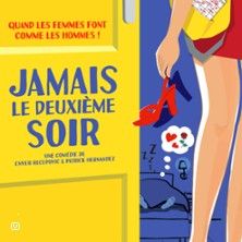 Jamais le Deuxième Soir - Concert à Lyon au Le Rideau Rouge le 14 juin 2026