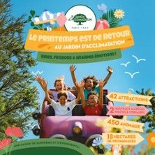 Jardin d'Acclimatation - Concert à Paris au Jardin d'Acclimatation le 14 juin 2026