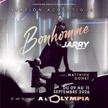 Jarry - Concert à Paris au L'OLYMPIA le 10 septembre 2026