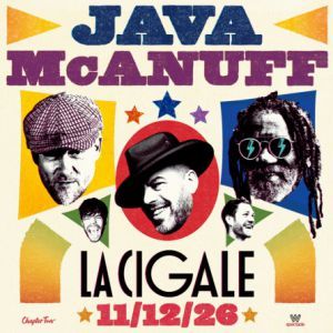 Java - Concert à Paris au La Cigale le 11 décembre 2026