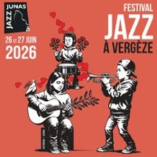 Jazz à Vergèze - Concert à VergÈze au Espace Vergèze le 26 juin 2026