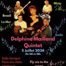 Jazz and Charm - Concert à Lambesc au Salle Sévigné - Lambesc le 5 juillet 2026