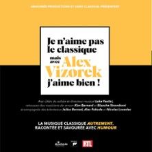 Je N'Aime Pas le Classique - Concert à Clermont Ferrand au MAISON CULTURE - SALLE JEAN COCTEAU le 20 mars 2027