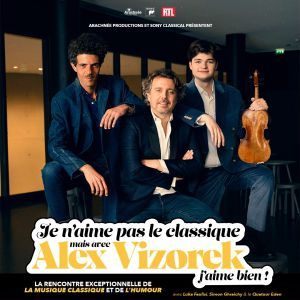 JE N'AIME PAS LE CLASSIQUE - Concert à Clermont Ferrand au MAISON DE LA CULTURE le 20 mars 2027