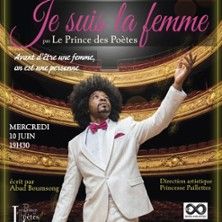 Je suis la Femme - Concert à Paris au La Scène Parisienne le 10 juin 2026