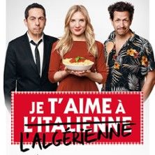 Je T'aime à l'Italienne - Concert à Clermont Ferrand au La Comédie des Volcans le 14 février 2027