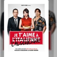 Je T'aime à l'Italienne et à l'Algérienne - Concert à Paris au La Scène Parisienne le 8 mai 2026