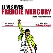 Je vis avec Freddie Mercury - Concert à Rouen au THEATRE A L'OUEST le 13 novembre 2026