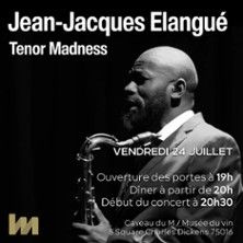 Jean-Jacques Elangué - Concert à Paris au LE M. MUSEE DU VIN le 24 juillet 2026