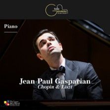 Jean-Paul Gasparian - Concert à Paris au SALLE GAVEAU le 9 octobre 2026