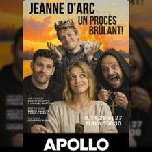 Jeanne d'Arc - Un Procès Brûlant - Concert à Paris au Apollo Comedy - Salle 200 le 27 mai 2026