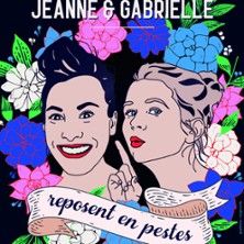 JEANNE ET GABRIELLE - Concert à Marseille au La Comédie de Marseille le 1 octobre 2026