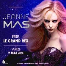 Jeanne Mas - Concert à Paris au La Cigale le 19 septembre 2026