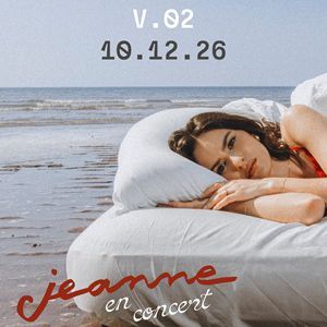 JEANNE - Concert à Cormontreuil au V02 le 10 décembre 2026