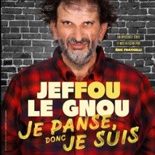 Jeffou Le Gnou - Concert à Rouen au THEATRE A L'OUEST le 14 janvier 2027