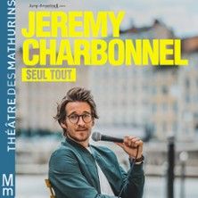 Jérémy Charbonnel - Concert à Paris au Théâtre des Mathurins le 17 novembre 2026