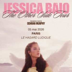 JESSICA BAIO - Concert à Paris au Le Hasard Ludique le 5 mai 2026