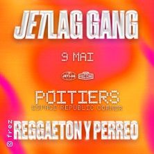 Jetlag Gang - Concert à Poitiers au Republic Corner le 9 mai 2026