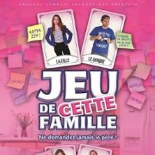 Jeu de Cette Famille - Concert à Vannes au Le Zygo Comédie le 16 mai 2026