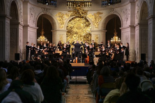 Jeudi musical : Selva morale de Claudio Monteverdi - Concert à Versailles au CHAPELLE ROYALE le 7 mai 2026