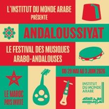 Institut du monde arabe - Concert à Paris au Institut du Monde Arabe - Auditorium Rafik Hariri le 30 mai 2026