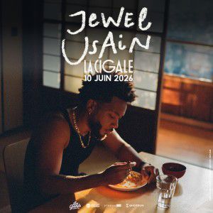 Jewel Usain - Concert à Paris au La Cigale le 10 juin 2026