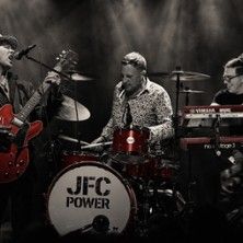 JFC Power Trio - Concert à Paris au SUNSET le 17 septembre 2026