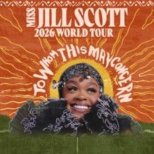 Jill Scott - Concert à Paris au Zénith de Paris - La Villette le 9 octobre 2026
